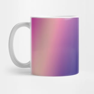 pink blue green abstract texture background Mug